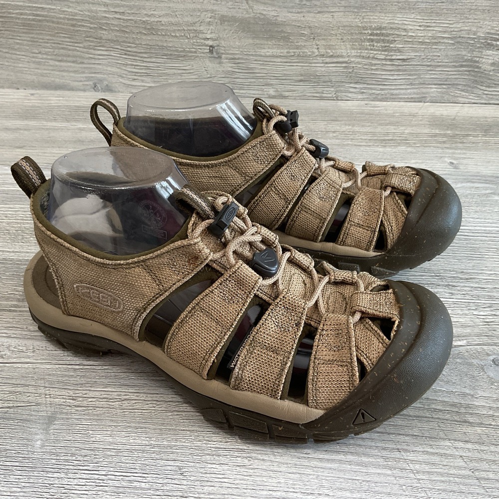 Keen Men's Newport H2O Brown Trail Waterproof Hiking Sandals 1018809 Size US 7